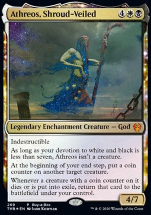 Athreos der Verhüllte BABP-269 Mythic Deutsch