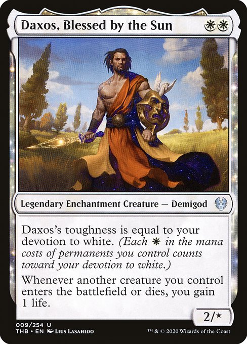 Magic: Daxos, Blessed by the Sun