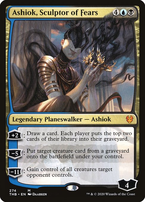 Magic: Ashiok, Sculptor of Fears