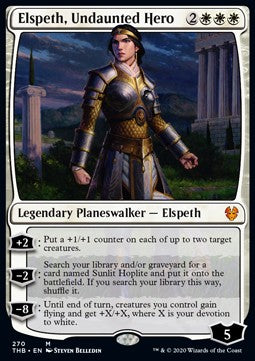 Elspeth, Undaunted Hero XTHB-270 Mythic Englisch