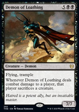 Demon of Loathing XTHB-292 Rare Englisch
