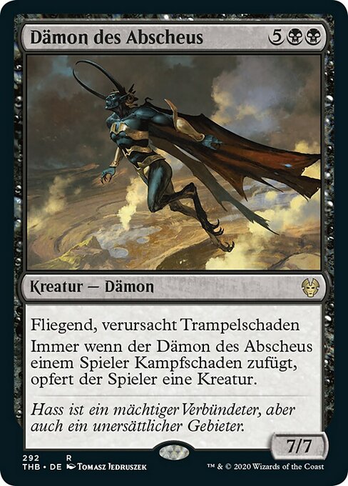 Magic: Demon of Loathing