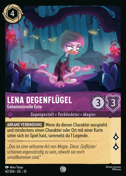 Lena Degenflügel - Geheimnisvolle Ente 10WHI-042 Common Deutsch