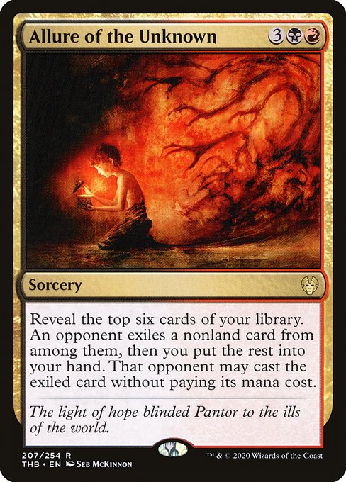 Magic: Allure of the Unknown