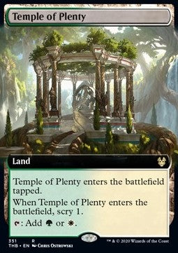 Temple of Plenty XTHB-351 Rare Englisch