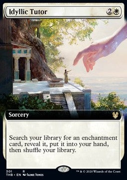 Idyllic Tutor XTHB-301 Rare Englisch