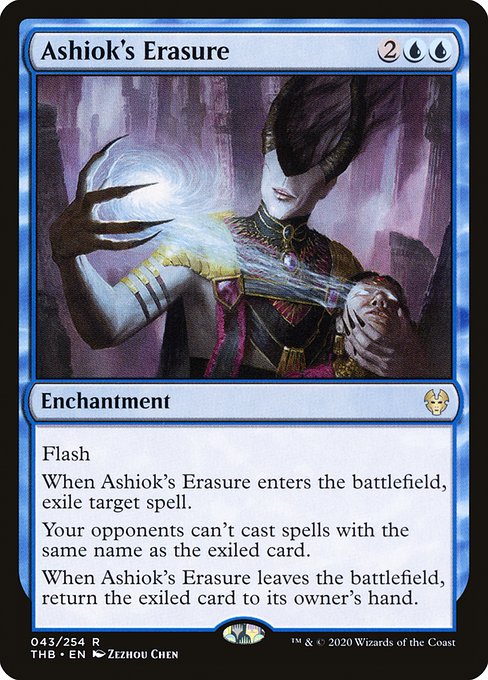 Magic: Ashiok's Erasure