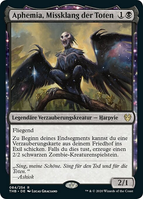 Magic: Aphemia, the Cacophony