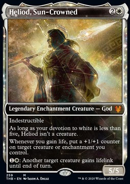 Heliod, Sun-Crowned XTHB-259 Mythic Englisch