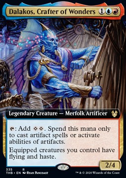 Dalakos, Crafter of Wonders XTHB-335 Rare Englisch
