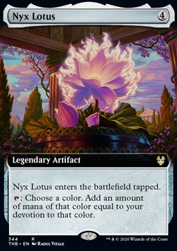 Nyx Lotus XTHB-344 Rare Englisch