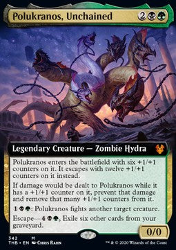 Polukranos, Unchained XTHB-342 Mythic Englisch