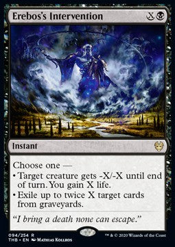 Erebos's Intervention THB-94 Rare Englisch