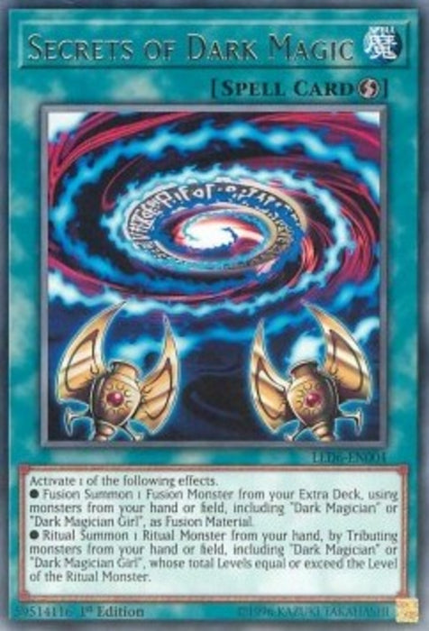 Secrets of Dark Magic LED6-EN004 Rare Englisch