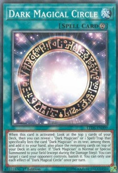 Dark Magical Circle LED6-EN009 Common Englisch