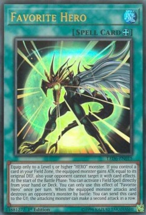 Favorite Hero LED6-EN015 Ultra Rare Englisch