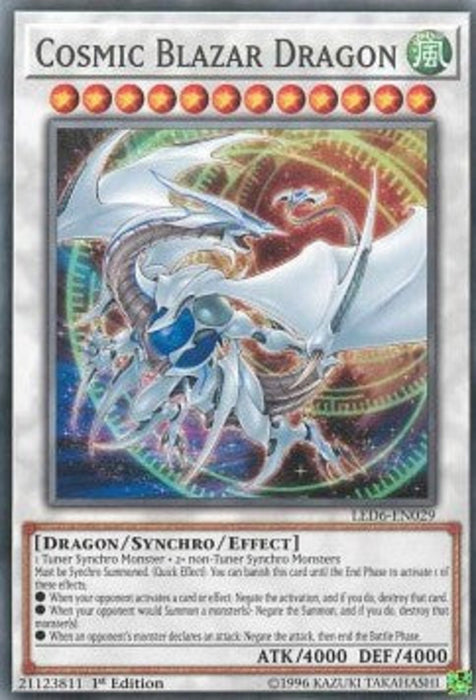 Cosmic Blazar Dragon LED6-EN029 Common Englisch