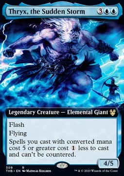 Thryx, the Sudden Storm XTHB-309 Rare Englisch