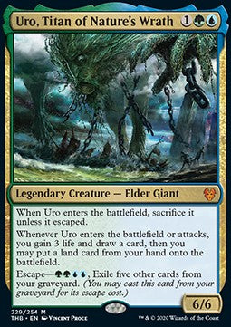 Uro, Titan des Zorns der Natur THB-229 Mythic Deutsch