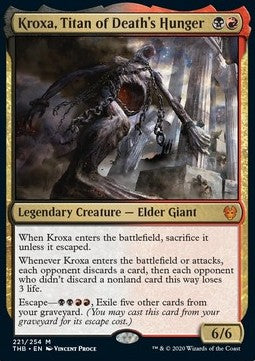 Kroxa, Titan of Death's Hunger THB-221 Mythic Englisch