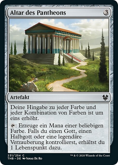 Magic: Altar of the Pantheon