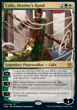 Calix, Destiny's Hand THB-211 Mythic Englisch