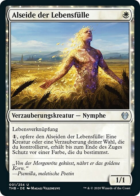 Magic: Alseid of Life's Bounty