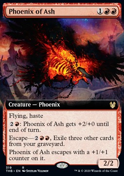 Phoenix of Ash XTHB-319 Rare Englisch