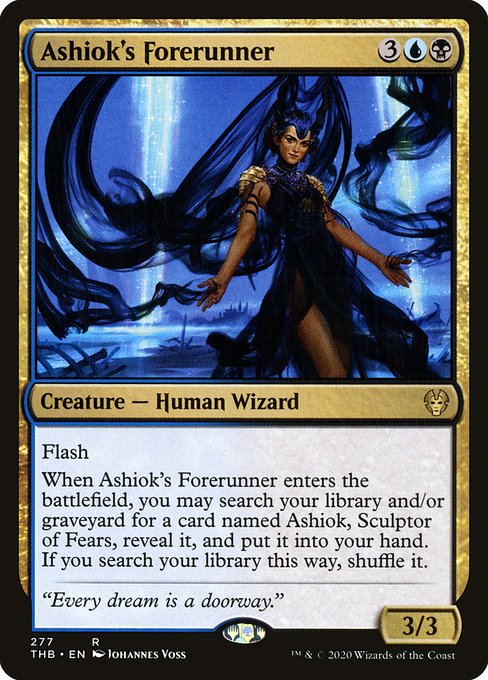 Magic: Ashiok's Forerunner