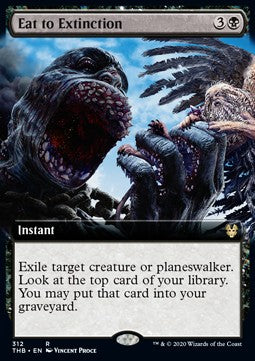 Eat to Extinction XTHB-312 Rare Englisch