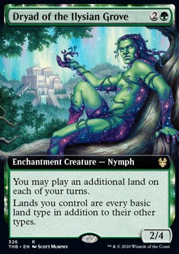 Dryad of the Ilysian Grove XTHB-326 Rare Englisch