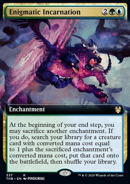 Enigmatic Incarnation XTHB-337 Rare Englisch