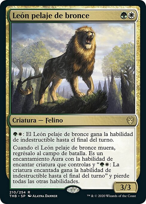 Magic: Bronzehide Lion