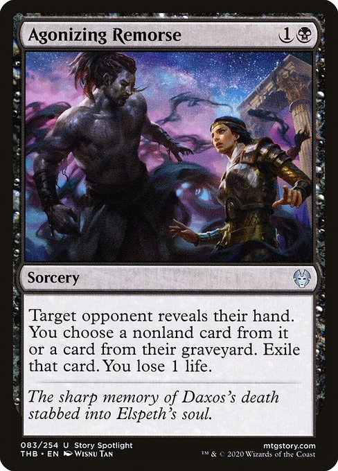 Magic: Agonizing Remorse