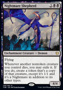 Nightmare Shepherd THB-108 Rare Englisch