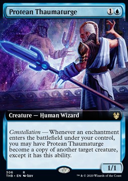 Protean Thaumaturge XTHB-306 Rare Englisch