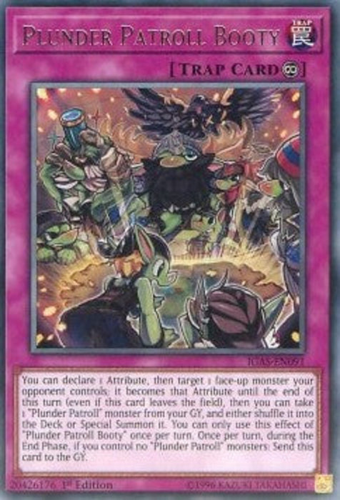 Plunder Patroll Booty IGAS-EN091 Rare Englisch