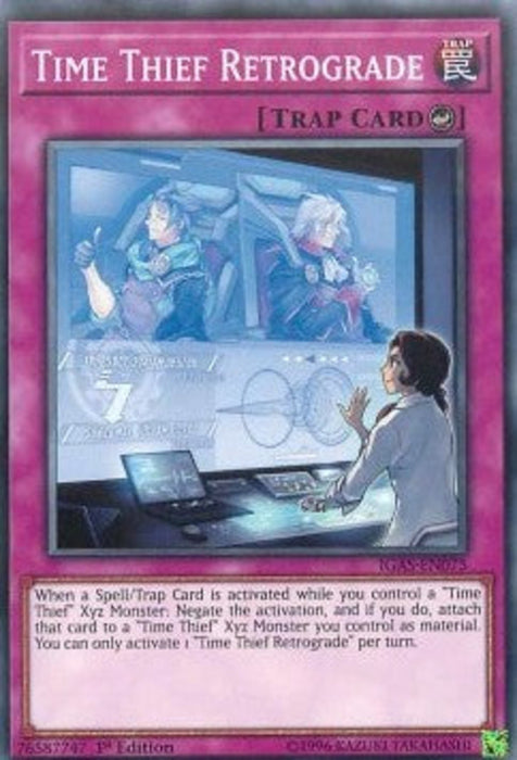 Time Thief Retrograde IGAS-EN075 Common Englisch