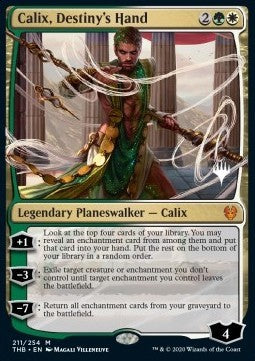 Calix, Hand des Schicksals PTHB-211 Mythic Deutsch