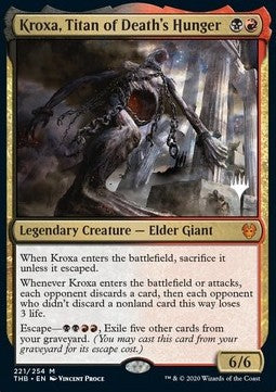 Kroxa, Titan des Todeshungers PTHB-221 Mythic Deutsch