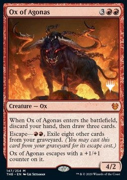 Ochse von Agonas PTHB-147 Mythic Deutsch