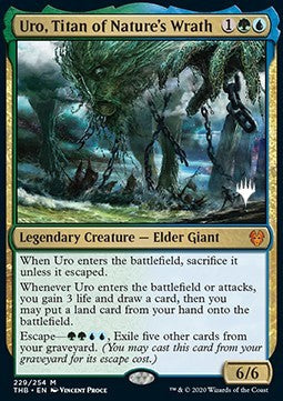 Uro, Titan des Zorns der Natur PTHB-229 Mythic Deutsch
