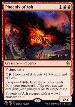 Phoenix aus Asche PTHB-148 Rare Deutsch
