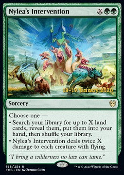 Nylea's Intervention (V.2) PTHB-188 Rare Englisch