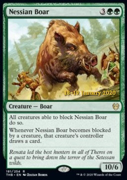 Nessian Boar (V.2) PTHB-181 Rare Englisch