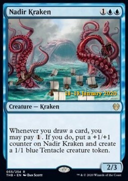 Nadir-Krake PTHB-55 Rare Deutsch