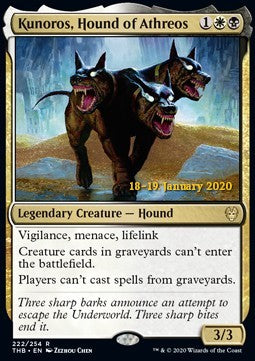 Kunoros, Hound of Athreos (V.2) PTHB-222 Rare Englisch