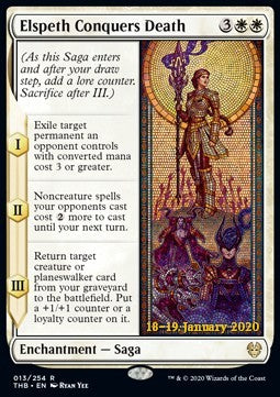 Elspeth Conquers Death (V.2) PTHB-13 Rare Englisch