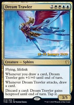 Dream Trawler (V.2) PTHB-214 Rare Englisch