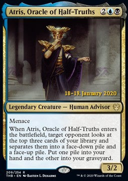 Atris, Oracle of Half-Truths (V.2) PTHB-209 Rare Englisch